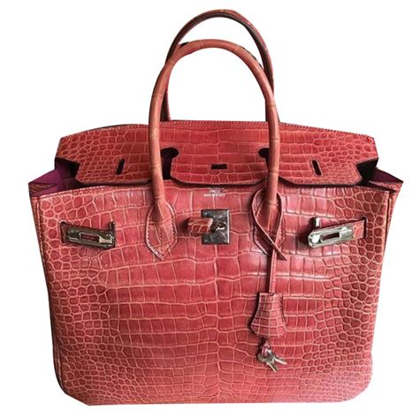 hermes kelly croco pink|hermes kelly price.